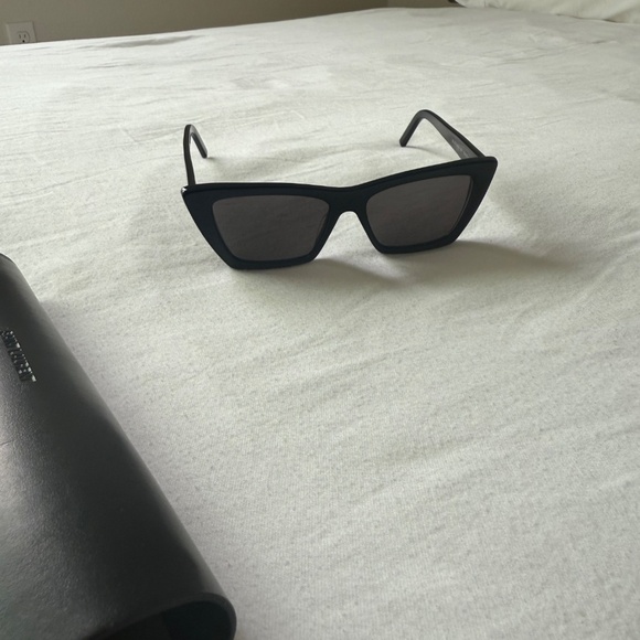 YSL / SAINT LAURENT SUNGLASSES SL 276 MICA BLACK SUNGLASSES - Picture 5 of 7
